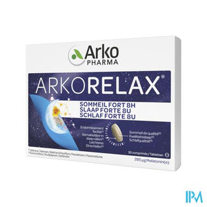 Arkorelax Sommeil Fort 8h Tabl 60