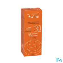 Bild in der Galerieansicht laden, Avene Sun Ip30 Cream Tinted 50ml
