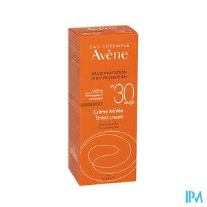 Avene Sun Ip30 Creme getönt 50ml