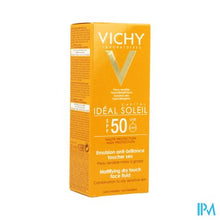 Charger l'image dans la galerie, Vichy Cap Sol Ip50+ Gezichtscr Dry Touch 50ml
