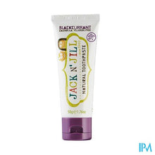 Afbeelding in Gallery-weergave laden, Jack N' Jill Natuurlijke Tandpasta Zwarte Bes 50g
