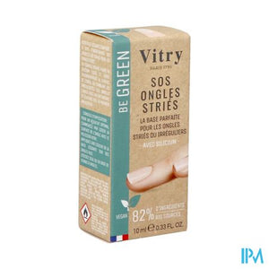 Vitry Sos Geribbelde Nagels 10ml