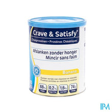 Afbeelding in Gallery-weergave laden, Crave & Satisfy Dieetproteinen Banana Pot 200g
