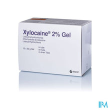 Charger l'image dans la galerie, Xylocaine 2 % Gel 30ml 10 Tube
