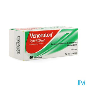 Venoruton Forte 60 X 500mg Impexeco Pip