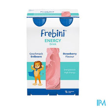 Charger l'image dans la galerie, Frebini Energy Drink 200ml Fraise/aardbei
