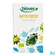 Afbeelding in Gallery-weergave laden, Biover Kruideninfusie Bio A/stress 20x1,8g
