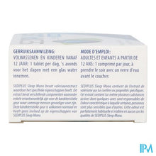 Afbeelding in Gallery-weergave laden, Sediplus Sleep Mono Tabl 40
