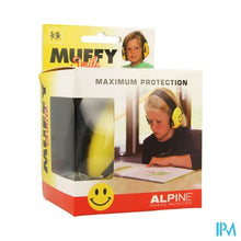 Load image into Gallery viewer, Alpine Muffy Koptelefoon Kids Smile/yellow
