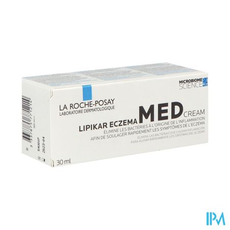 Lrp Lipikar Eczema Med Creme 30ml