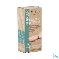 Vitry Vao Be Green 2&1 Base & Top Coat 10ml