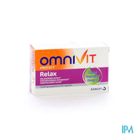 Omnivit Stress Control Caps 30