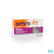 Omnivit Stress Control Caps 30