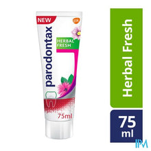 Afbeelding in Gallery-weergave laden, Parodontax Tandpasta Herbal Fresh Tube 75ml
