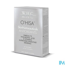 Afbeelding in Gallery-weergave laden, O'HISA SkinNutraceuticals Antioxidants Softgels 60
