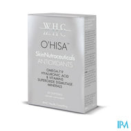 O'HISA SkinNutraceuticals Antioxidants Softgels 60