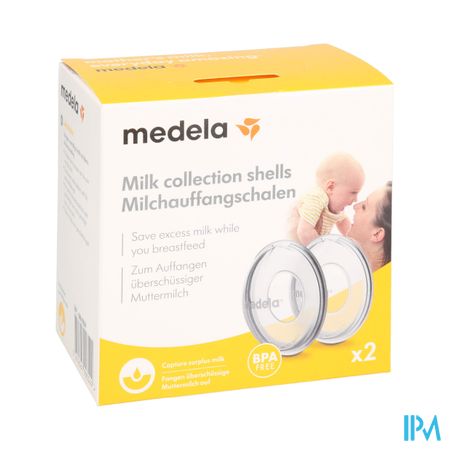 Medela Opvangkommetje Moedermelk 1 Paar