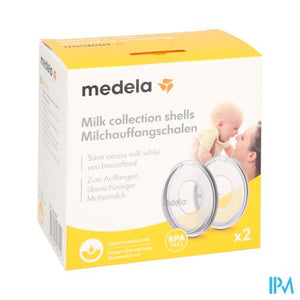 Medela Opvangkommetje Moedermelk 1 Paar