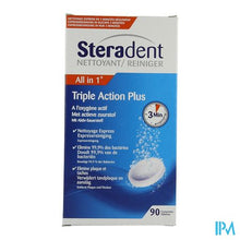 Afbeelding in Gallery-weergave laden, Steradent Triple Action Plus Tabl 90
