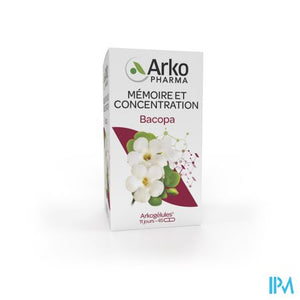 Arkocaps Bacopa Plantaardig 45