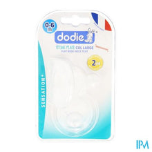 Charger l'image dans la galerie, Dodie Speen Plat Grote Hals Sil. Debiet 2 0-6m
