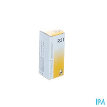 Charger l'image dans la galerie, Reckeweg Dr. R31 Gutt 50ml
