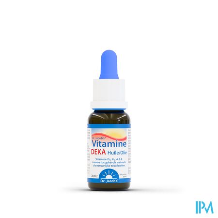 Vitamine Deka Dr Jacobs Fl 20ml