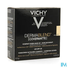 Afbeelding in Gallery-weergave laden, Vichy Fdt Dermablend Covermatte 15 9,5g
