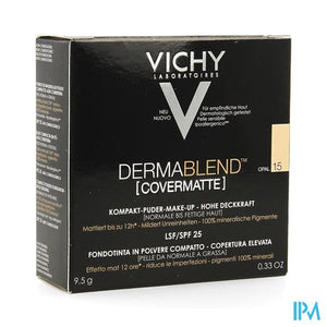 Vichy Fdt Dermablend Covermatte 15 9,5g