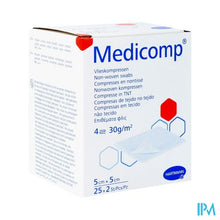 Afbeelding in Gallery-weergave laden, Medicomp Kp Ster 4l 5x5cm 30g 25x2
