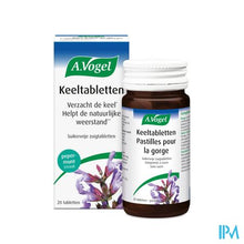 Load image into Gallery viewer, A.Vogel Keeltabletten
