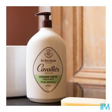 Afbeelding in Gallery-weergave laden, Roge Cavailles Gel Overvet Bad-dche Gr.amand.400ml
