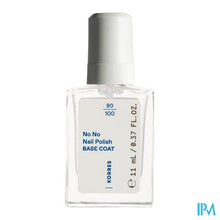 Afbeelding in Gallery-weergave laden, Korres Km No No Nail Polish Base Coat 11ml
