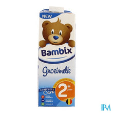 Afbeelding in Gallery-weergave laden, Bambix Groeimelk Natuur 2+ 1l
