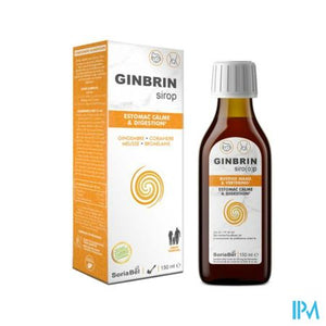 Soria Ginbrin Siroop Fl 150ml