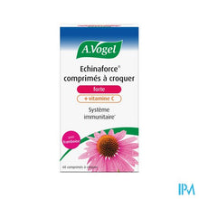 Afbeelding in Gallery-weergave laden, A.vogel Echinaforce Forte+vit C Kauwtabl 60
