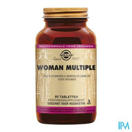 Solgar Woman Multiple Comp 60