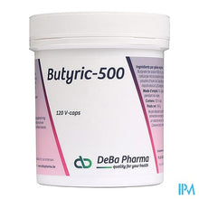 Charger l'image dans la galerie, Butyric 500mg V-caps 120 Deba
