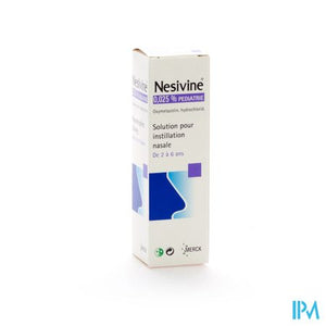 Nesivine Ped 0,025% Gutt 15ml Cfr 2252104