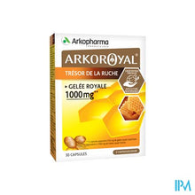 Afbeelding in Gallery-weergave laden, Arkoroyal Koninginnenbrij 1000mg Caps 30
