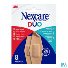 Afbeelding in Gallery-weergave laden, Nexcare 3m Duo Pleister Assorti 8

