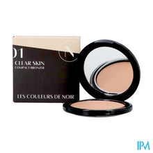 Afbeelding in Gallery-weergave laden, Couleurs De Noir Clear Skin Comp. Bronzer 02 Light
