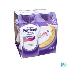 Afbeelding in Gallery-weergave laden, Fortimel Protein 2.4kcal Caramel 4x200ml
