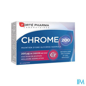 Chroom 100 Forte Pharma Tabl 30