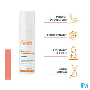 Avene Zon Sunsimed Ka Creme Spf50+ 80ml Nf