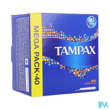 Afbeelding in Gallery-weergave laden, Tampax Super Plus 40
