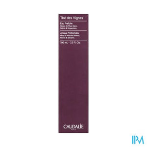 Caudalie Fris Water The Des Vignes 100ml