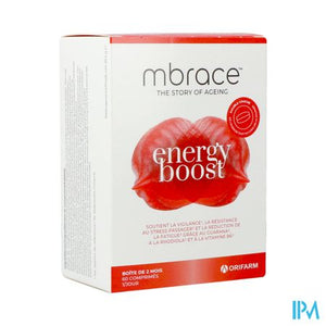 Mbrace Energy Boost Tabl 60