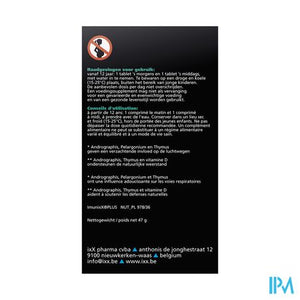 Imunixx Plus Tabl 42 Nf