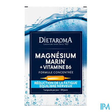 Afbeelding in Gallery-weergave laden, Dietaroma Magnesium Marin + Vit B6 Amp 20
